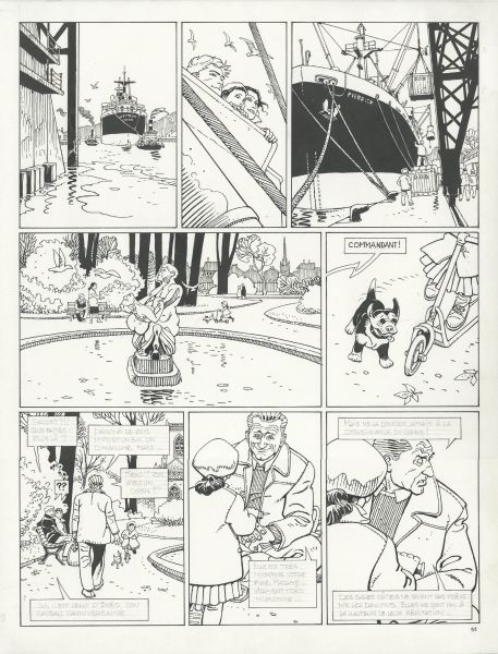 Tramp T.10 Le Cargo maudit, page 33