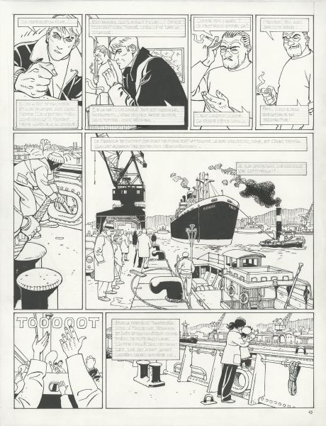 Tramp T.10 Le Cargo maudit, page 43