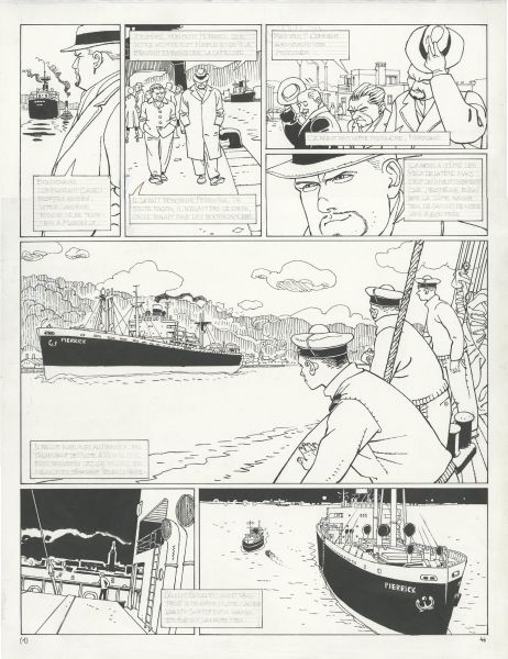 Tramp T.10 Le Cargo maudit, page 44