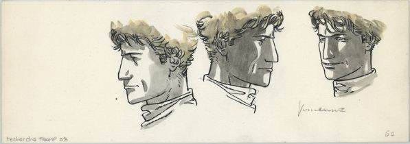 Illustration, Recherche Tramp 08