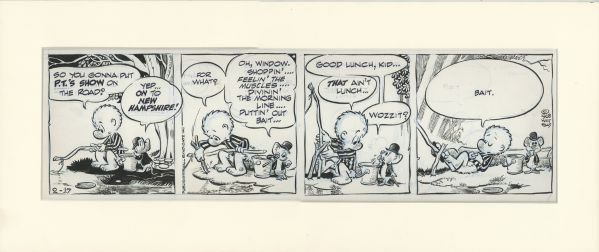 Pogo, Strip du 17 f&eacute;vrier 1968