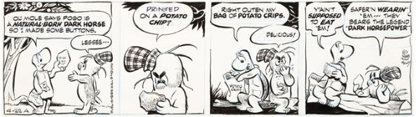 Pogo, Strip du 22 avril 1968