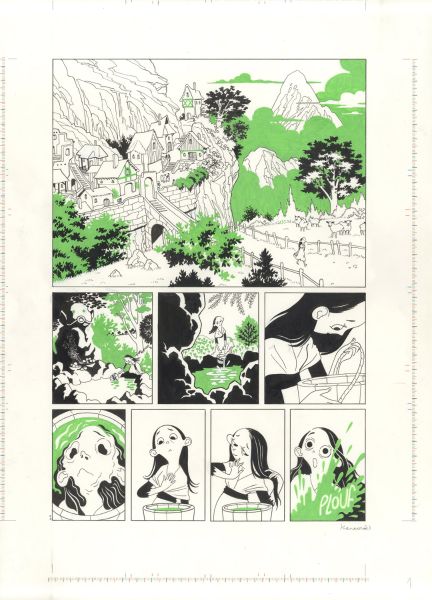 Beaut&eacute;, Tome 1, D&eacute;sirs exauc&eacute;s, Planche 01