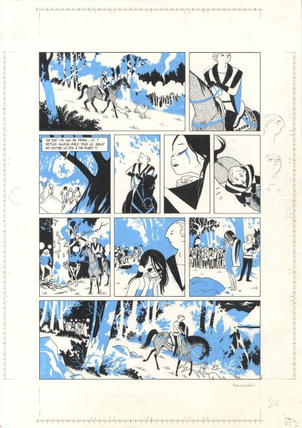 Beaut&eacute;, Tome 1, D&eacute;sirs exauc&eacute;s, Planche 20