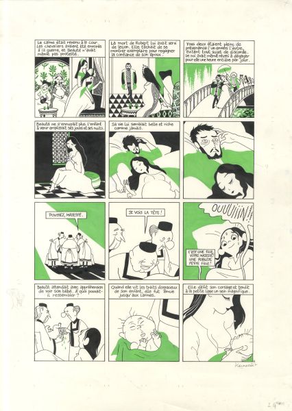 Beaut&eacute;, Tome 2, la reine ind&eacute;cise, Planche 24