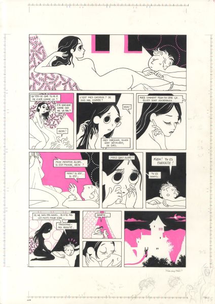 Beaut&eacute;, Tome 1, D&eacute;sirs exauc&eacute;s, Planche 25