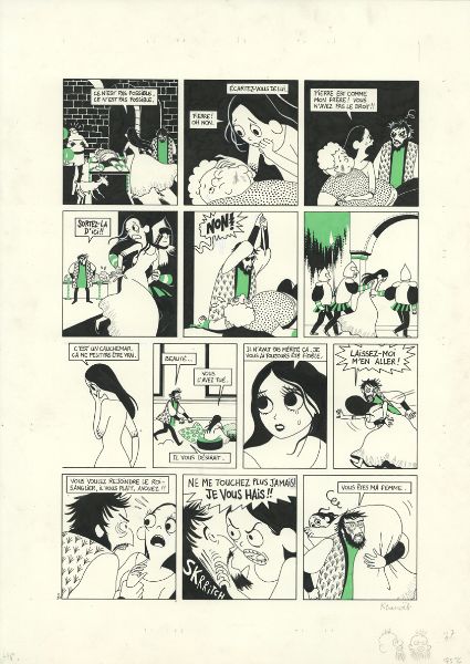 Beauté, Tome 2, la reine indécise, Planche 37