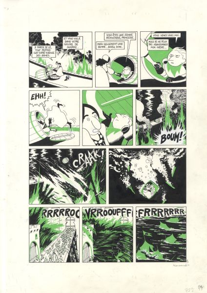 Beaut&eacute;, Tome 2, la reine ind&eacute;cise, Planche 44