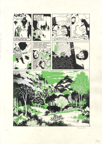 Beaut&eacute;, Tome 2, la reine ind&eacute;cise, Planche 46
