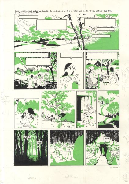 Beaut&eacute;, Tome 3, Simples mortels, Planche 01