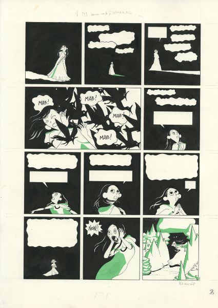 Beauté, Tome 3, Simples mortels, Planche 2