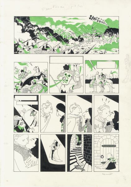 Beauté, Tome 3, Simples mortels, Planche 14