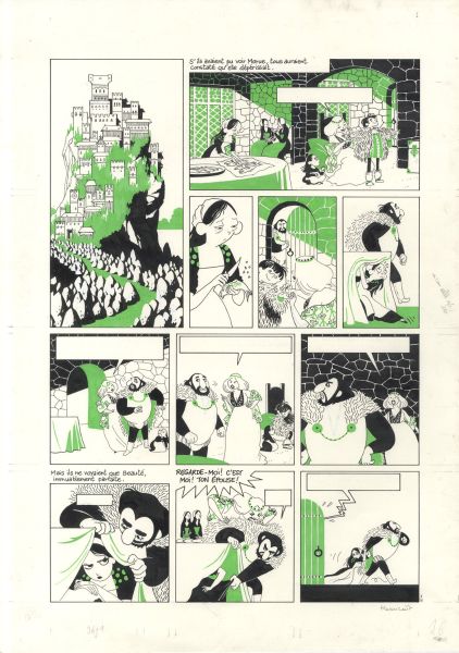 Beaut&eacute;, Tome 3, Simples mortels, Planche 16