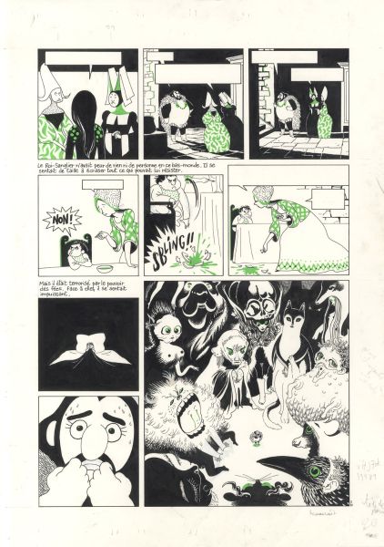 Beaut&eacute;, Tome 3, Simples mortels, Planche 20
