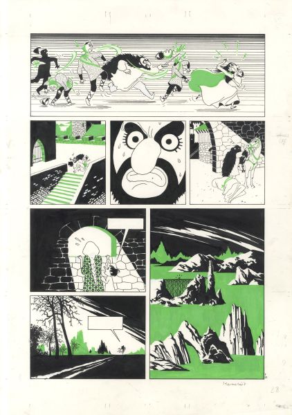 Beaut&eacute;, Tome 3, Simples mortels, Planche 28