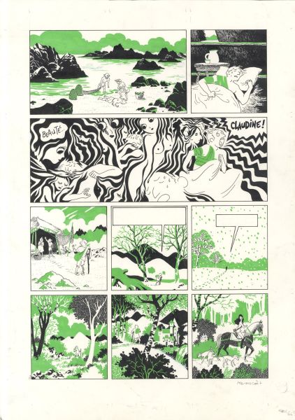 Beaut&eacute;, Tome 3, Simples mortels, Planche 29