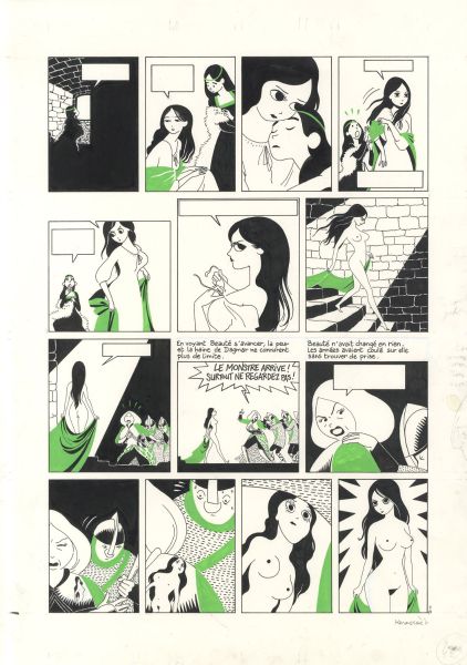 Beaut&eacute;, Tome 3, Simples mortels, Planche 42