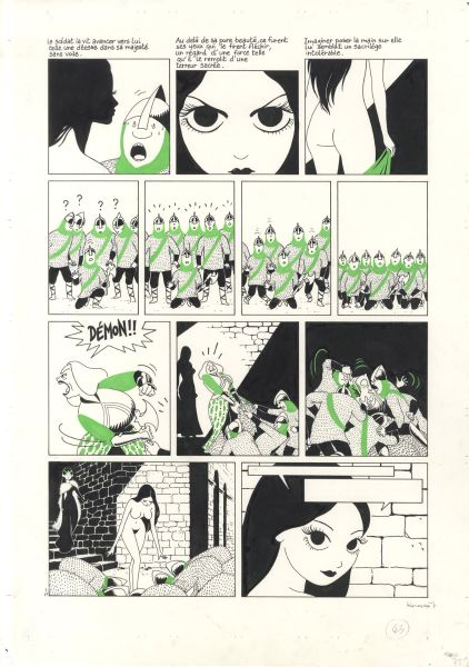 Beaut&eacute;, Tome 3, Simples mortels, Planche 43