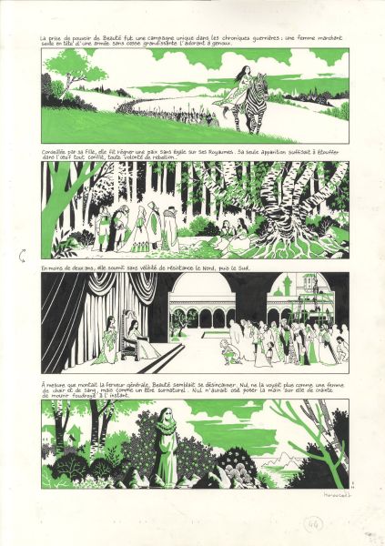 Beaut&eacute;, Tome 3, Simples mortels, Planche 44