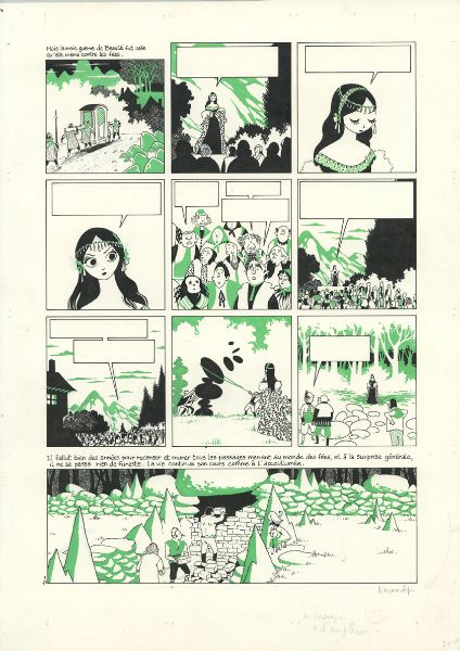 Beaut&eacute;, Tome 3, Simples mortels, Planche 45