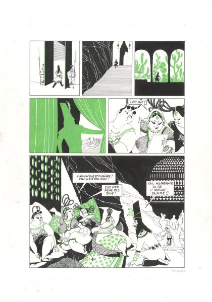 Beaut&eacute;, Epilogue, Planche 50