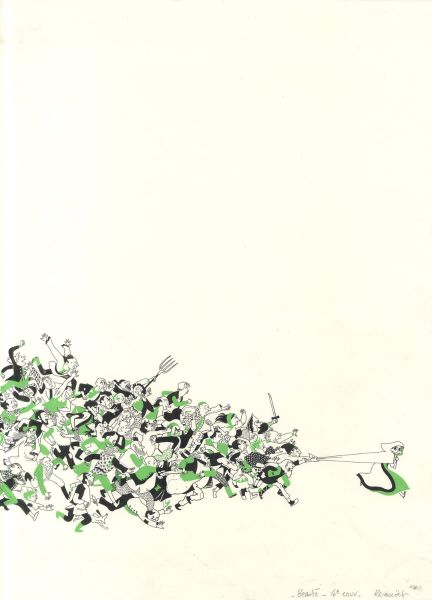 Beaut&eacute;, Illustration, 4e de couverture