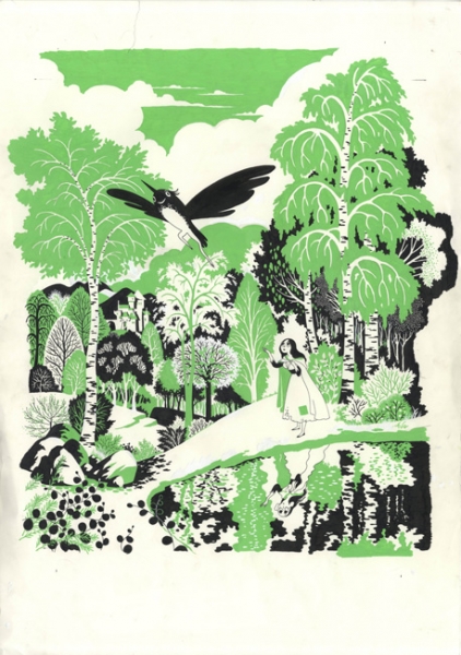 Beaut&eacute;, Tome 1, Projet de couverture & poster Journal de Spirou