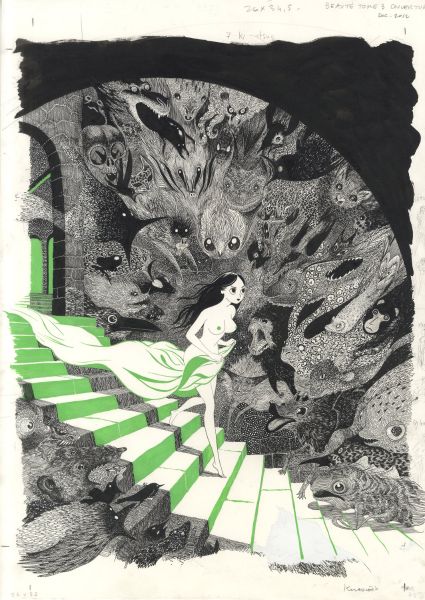 Beaut&eacute;, Tome 3, Simples mortels, Couverture