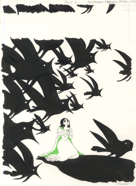 Beaut&eacute;, tome 3, Couverture, Journal de Spirou