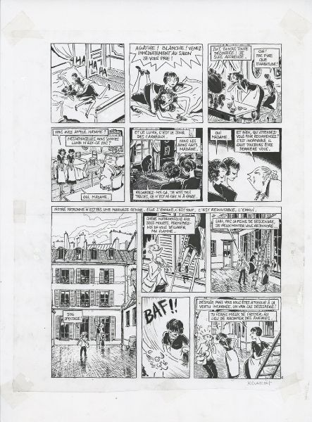 Miss Pas Touche, Tome 1 "La Vierge du bordel", planche 6