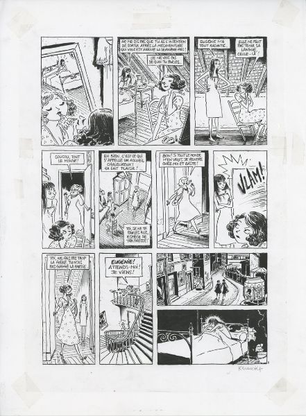 Miss Pas Touche, Tome 1 "La Vierge du bordel", planche 8
