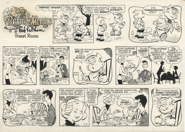 Dennis the menace, 19/11/1978