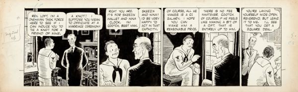 Gasoline Alley Strip du 12 juin 1944