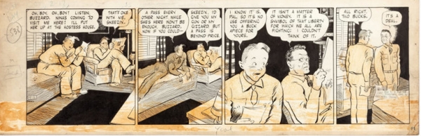 Gasoline Alley Strip du 12 Ocotbre 1942