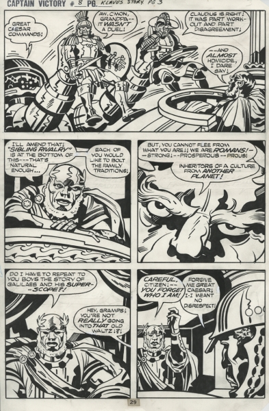 Captain Victory and the galactic Rangers, Issue 8 Page 3