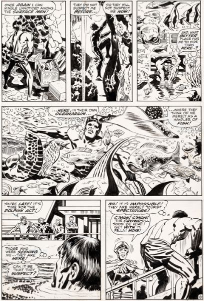 Fantastic Four, issue 97, page 08, 1970