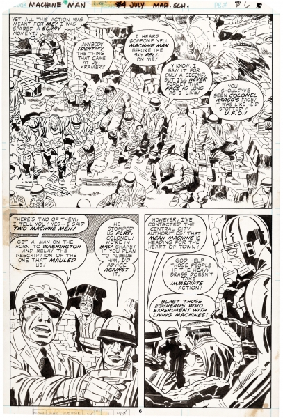 Machine Man #4, page 6