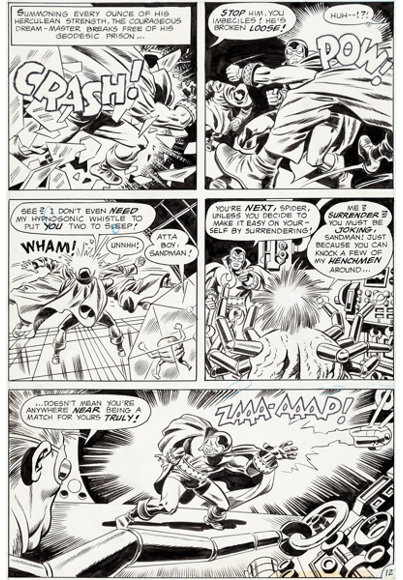 Sandman Issue 6 page 12