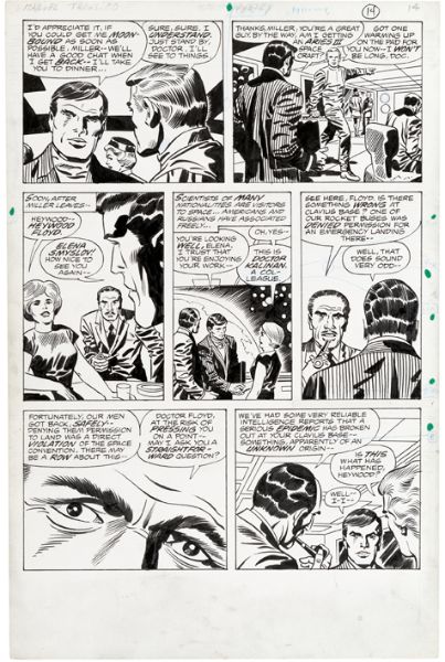 2001: A Space Odyssey, issue #1, page 14
