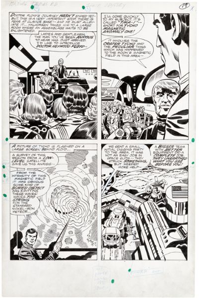 2001: A Space Odyssey, issue #1, page 19 (1976)