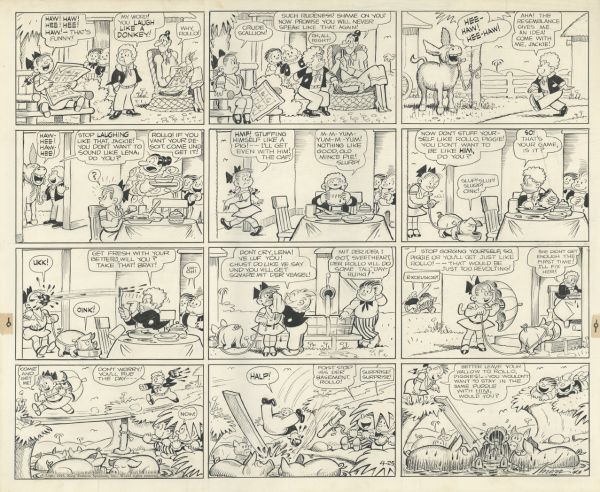 The Katzenjammer Kids, 25 avril 1943