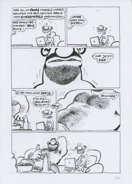 Conrad et Paul, Tome 6, Une station spatiale nomm&eacute;e d&eacute;sir, Planche 131