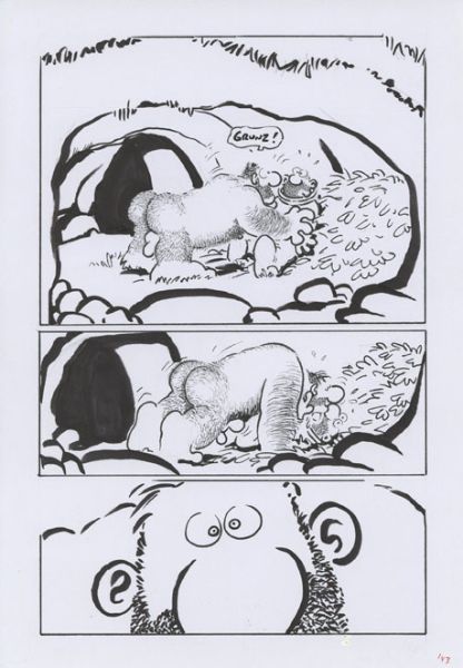 Conrad et Paul, Tome 7, Barry Rouston : Dans l'espace, personne ne t'entend grogner, Planche 143