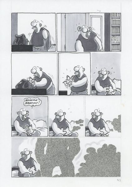 Djinn Djinn, Tome 2, planche 43