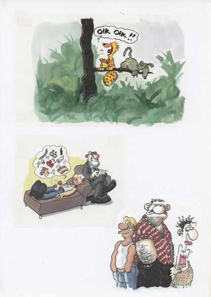 Illustration pour Suck my Duck 002