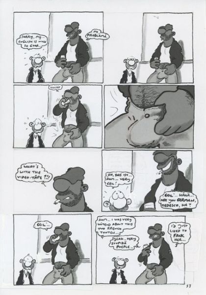 Super Paradise, Planche 53