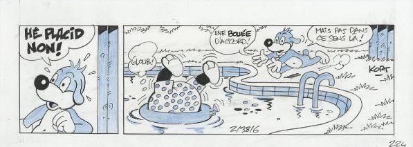 Pif et Hercule n°224