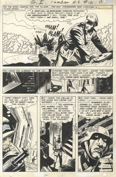 G.I. Combat A.S, issue 131, 23, page 4