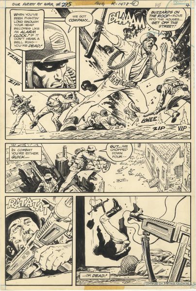 Our Army At War, issue 295, page 4, 1976