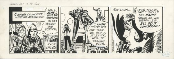 Winnie Winkle, Strip du 117août 1981